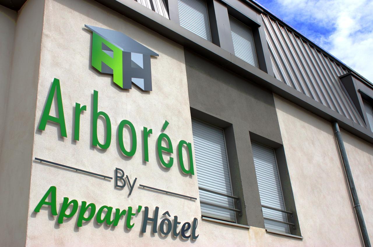 Kosy Appart Hotel Residence Arborea Heillecourt Екстериор снимка